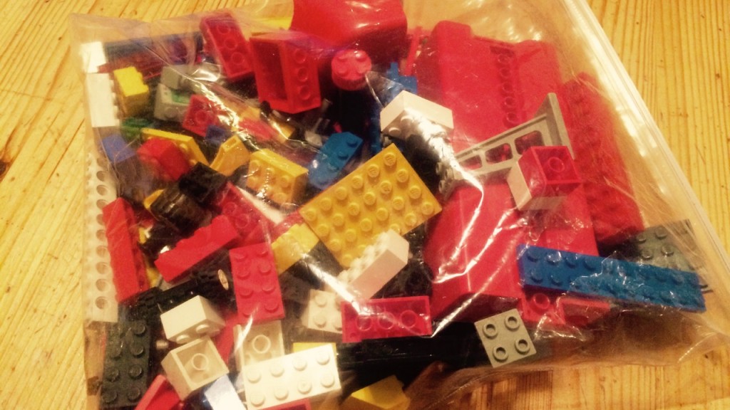 After making a few observations - I feel the best bags of Lego must contain a few flats, wheels, long single row brinks, and a few unusual pieces from the space or fantasy sets! 