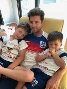 My boys are learning that the Soccer World Cup is a big deal, and I have an expectation that they support England over USA